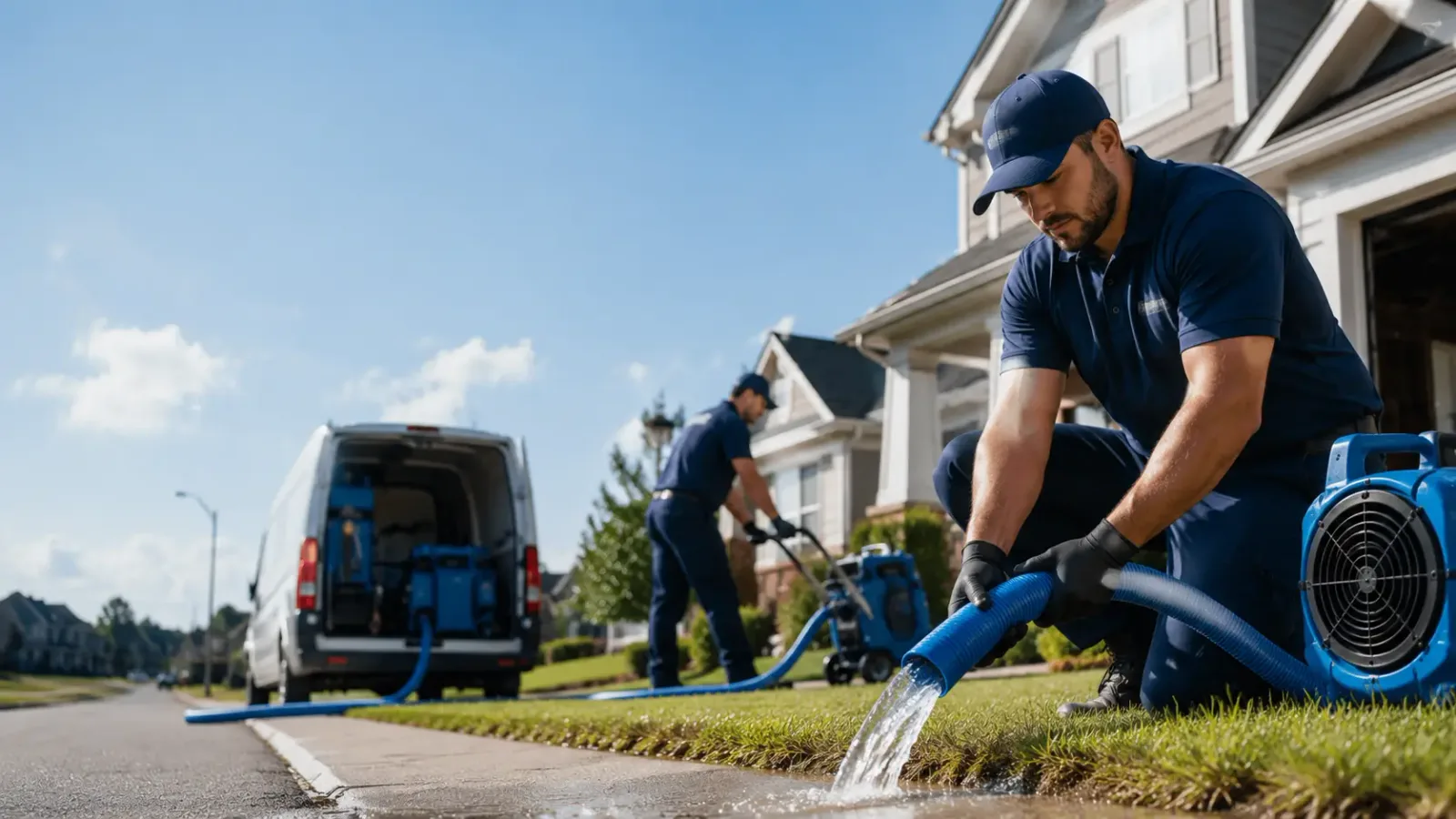 Flood Damage Restoration in Adkins, TX