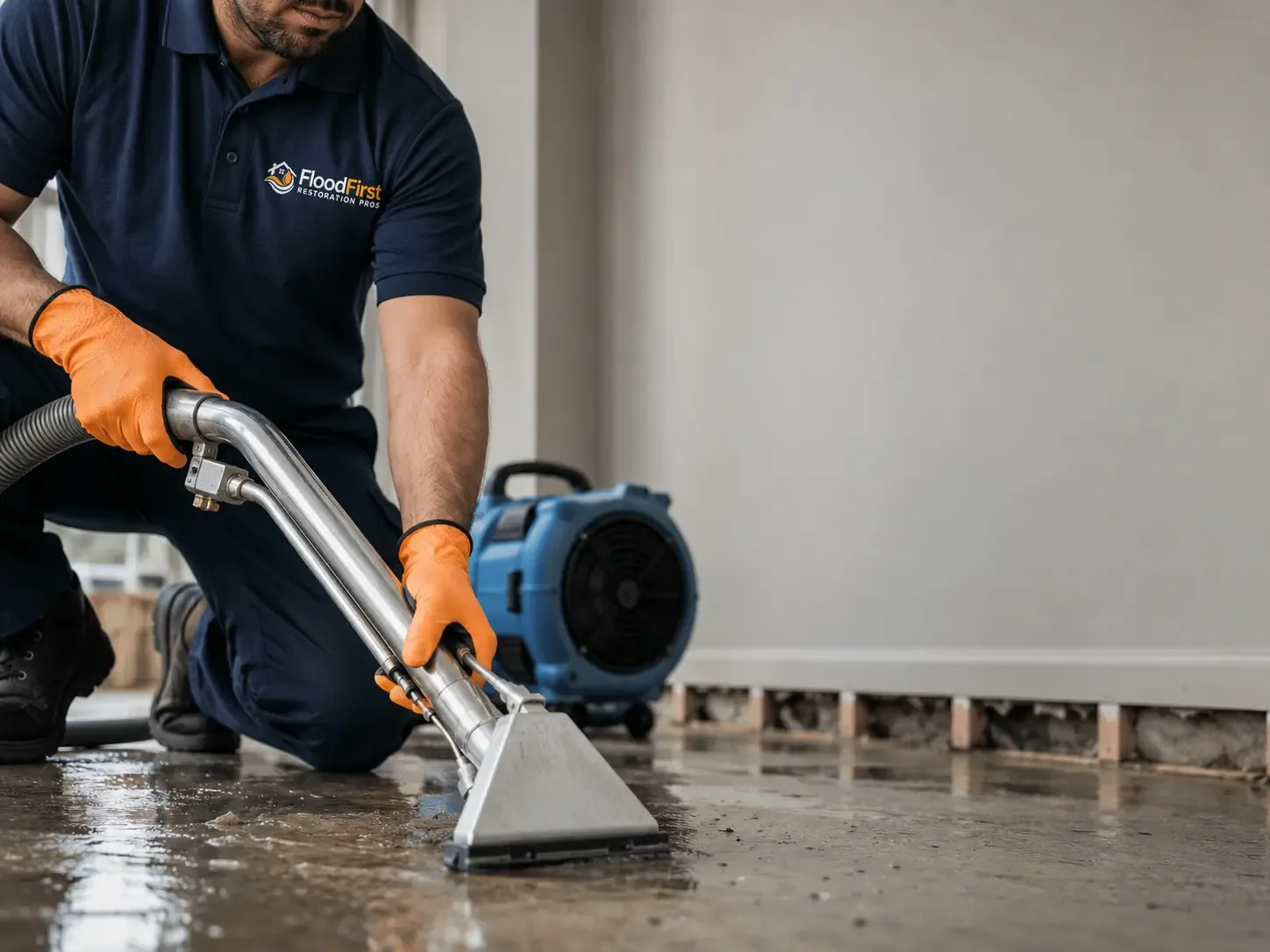 Why choose Flood Damage Restoration in Adkins, TX